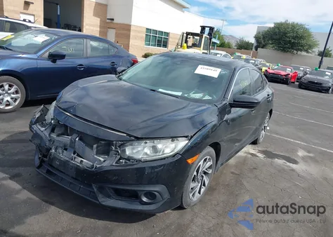 2016 Honda Civic Ex из США, поврежденный, VIN 2HGFC2F85GH550828